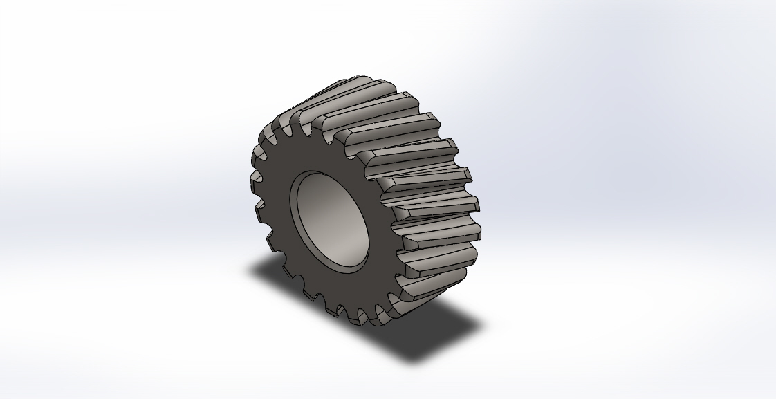 STL file Helical Gear・3D printable model to download・Cults